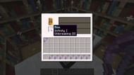 Infinity bow enchantment (Image via Minecraft)